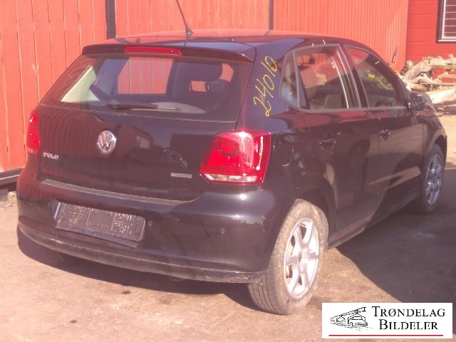 VW Polo 2009-2014 (Type V, Fase 1) , Motorkode: CGP, Girkassekode: MGZ