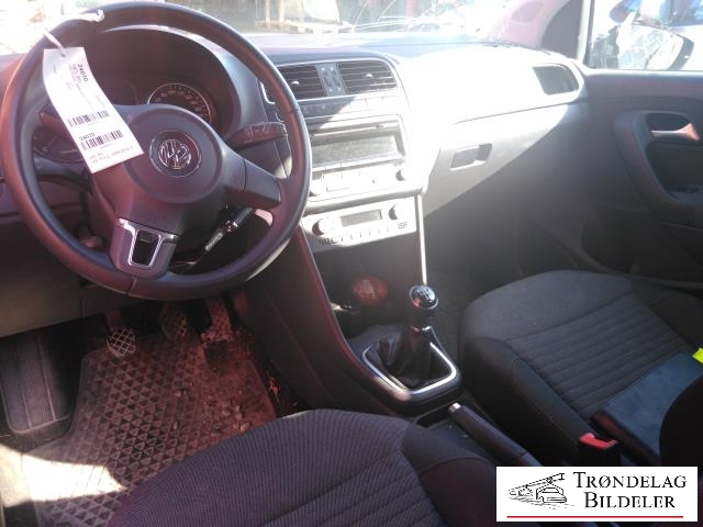 VW Polo 2009-2014 (Type V, Fase 1) , Motorkode: CGP, Girkassekode: MGZ