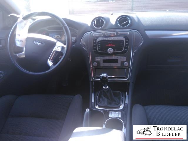Ford Mondeo 2007-2010 (Type IV, Fase 1) , Motorkode: KLBA, Girkassekode: 