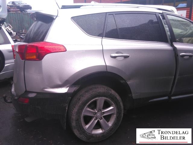 Toyota RAV4 2013-2015 (Type IV, Fase 1) , Motorkode: 1AD-FTV, Girkassekode: 