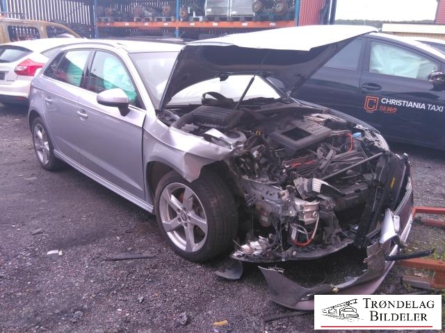 Audi A3 2016-2020 (Type III, Fase 2) , Motorkode: CUKB, Girkassekode: SBZ