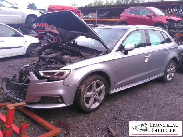 Audi A3 2016-2020 (Type III, Fase 2) , Motorkode: CUKB, Girkassekode: SBZ