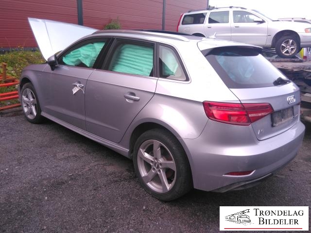 Audi A3 2016-2020 (Type III, Fase 2) , Motorkode: CUKB, Girkassekode: SBZ