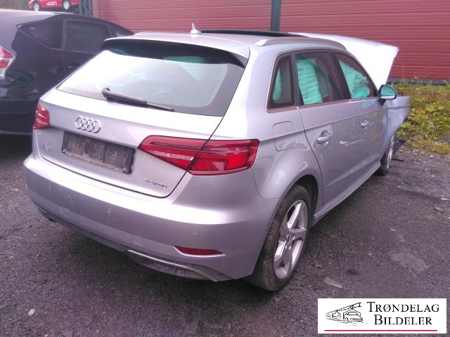 Audi A3 2016-2020 (Type III, Fase 2) , Motorkode: CUKB, Girkassekode: SBZ
