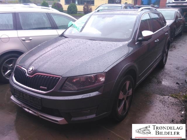 Škoda Octavia 2013-2016 (Type III, Fase 1) , Motorkode: CRMB, Girkassekode: PGS