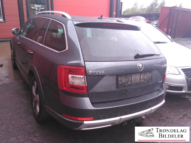 Škoda Octavia 2013-2016 (Type III, Fase 1) , Motorkode: CRMB, Girkassekode: PGS