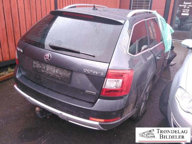 Škoda Octavia 2013-2016 (Type III, Fase 1) , Motorkode: CRMB, Girkassekode: PGS