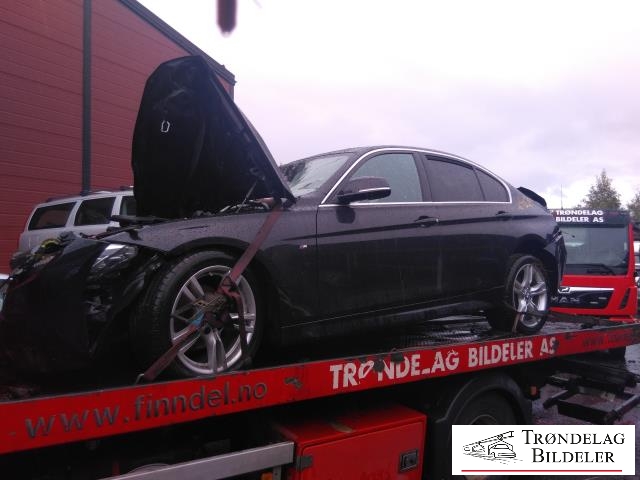BMW 3-Serie 2012-2018 (F30/F31/F34) (F30/F31/F34), Motorkode: B47D20A, Girkassekode: 