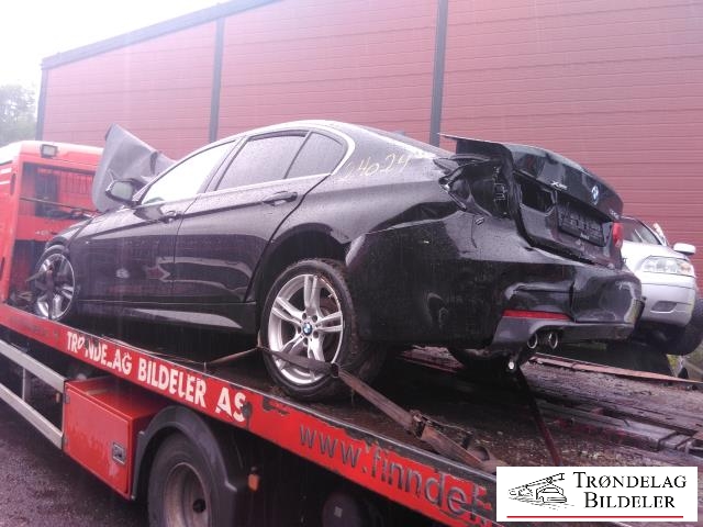 BMW 3-Serie 2012-2018 (F30/F31/F34) (F30/F31/F34), Motorkode: B47D20A, Girkassekode: 