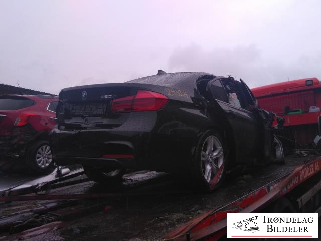 BMW 3-Serie 2012-2018 (F30/F31/F34) (F30/F31/F34), Motorkode: B47D20A, Girkassekode: 