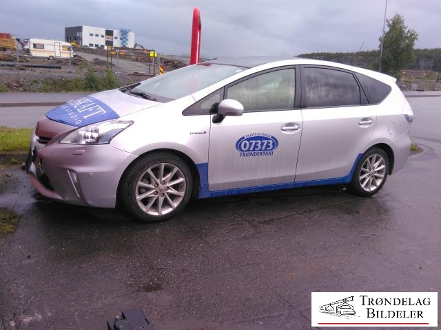 Toyota Prius +7 2012-2020 (Type III) (stasjonsvogn) (stasjonsvogn), Motorkode: 2ZR-FXE, Girkassekode: 