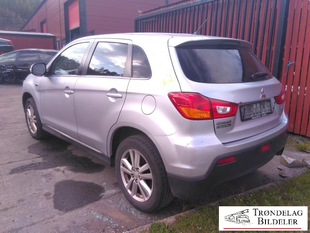 Mitsubishi ASX 2010-2019 , Motorkode: 4A92, Girkassekode: 