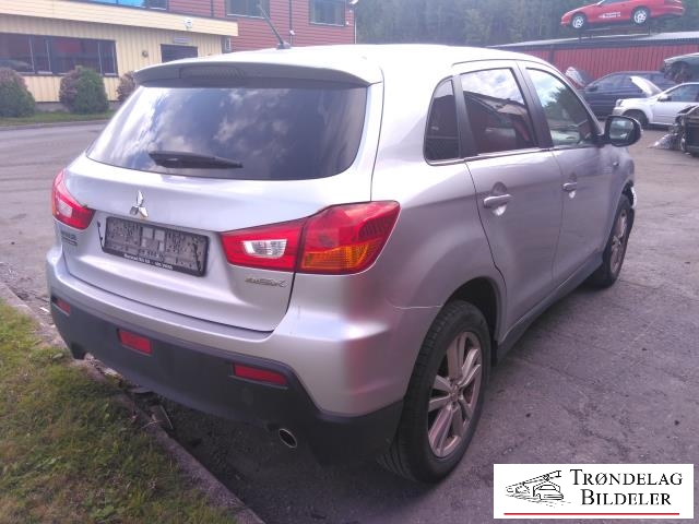 Mitsubishi ASX 2010-2019 , Motorkode: 4A92, Girkassekode: 