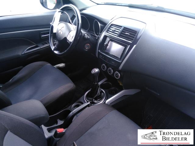Mitsubishi ASX 2010-2019 , Motorkode: 4A92, Girkassekode: 
