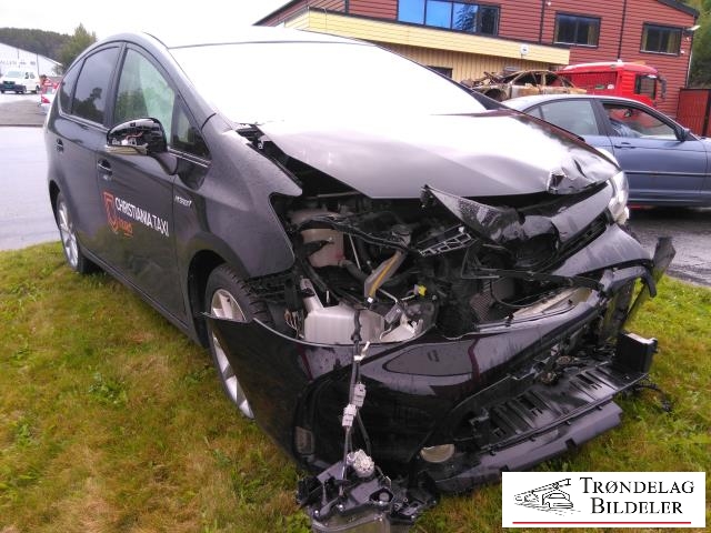 Toyota Prius +7 2012-2020 (Type III) (stasjonsvogn) (stasjonsvogn), Motorkode: 2ZR-FXE, Girkassekode: 