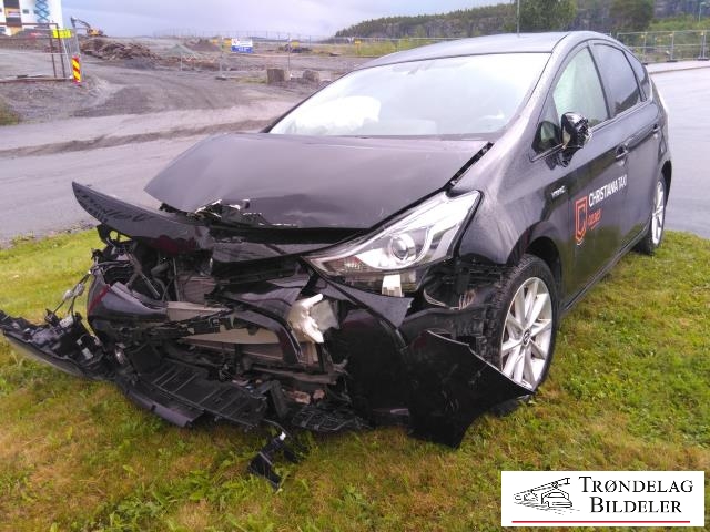 Toyota Prius +7 2012-2020 (Type III) (stasjonsvogn) (stasjonsvogn), Motorkode: 2ZR-FXE, Girkassekode: 