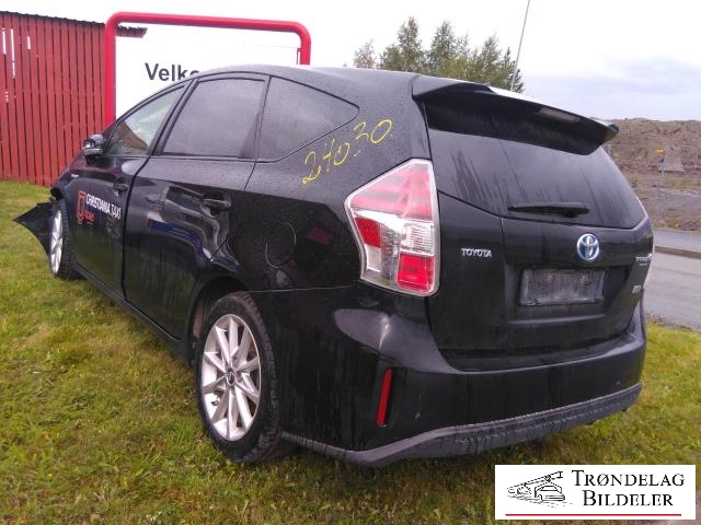 Toyota Prius +7 2012-2020 (Type III) (stasjonsvogn) (stasjonsvogn), Motorkode: 2ZR-FXE, Girkassekode: 