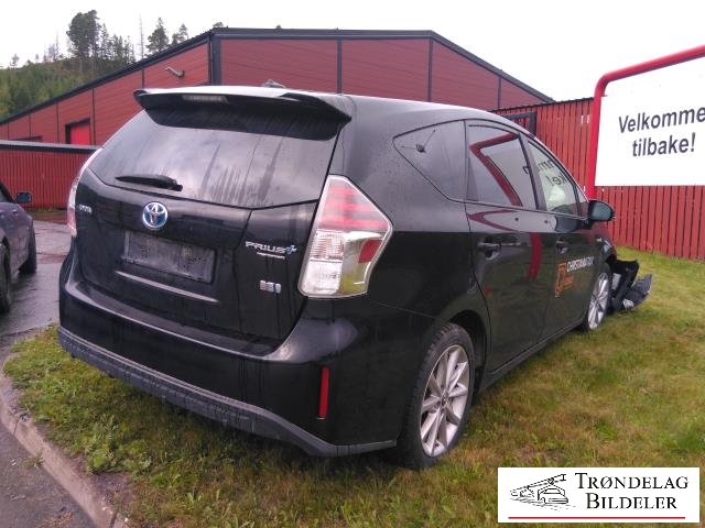Toyota Prius +7 2012-2020 (Type III) (stasjonsvogn) (stasjonsvogn), Motorkode: 2ZR-FXE, Girkassekode: 