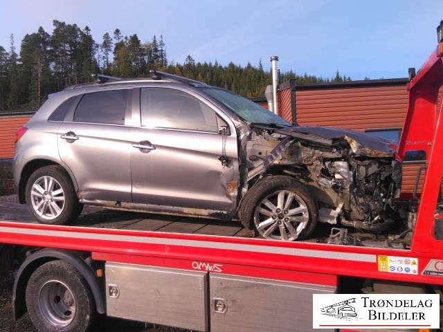 Mitsubishi ASX 2010-2019 , Motorkode: 4N13, Girkassekode: 