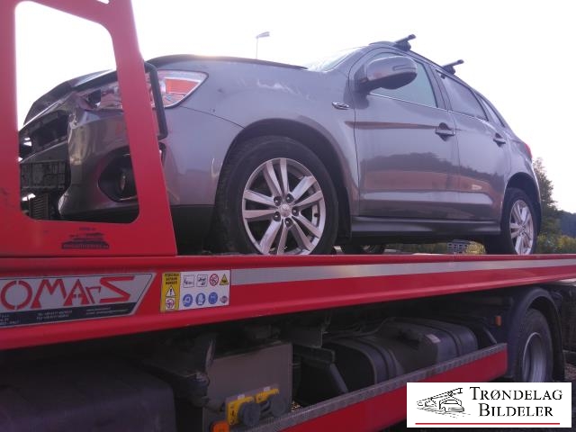 Mitsubishi ASX 2010-2019 , Motorkode: 4N13, Girkassekode: 