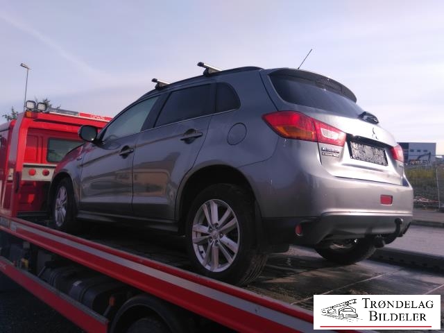 Mitsubishi ASX 2010-2019 , Motorkode: 4N13, Girkassekode: 