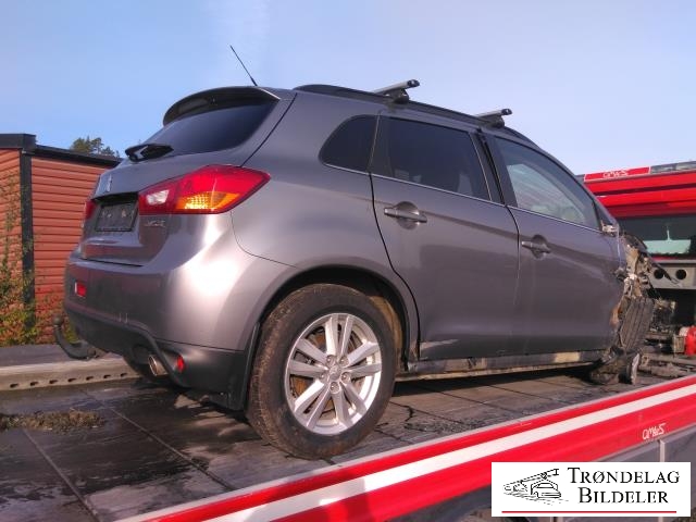 Mitsubishi ASX 2010-2019 , Motorkode: 4N13, Girkassekode: 