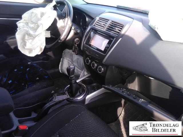 Mitsubishi ASX 2010-2019 , Motorkode: 4N13, Girkassekode: 