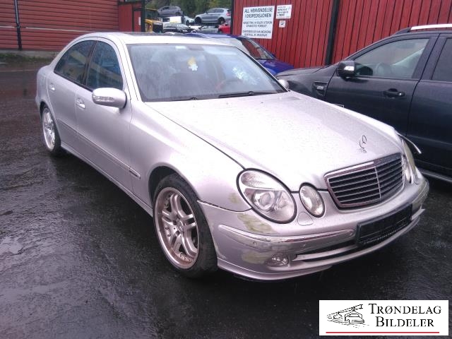 Mercedes E-Klasse 2002-2006 (Fase 1) (W211) (W211), Motorkode: 648 961, Girkassekode: