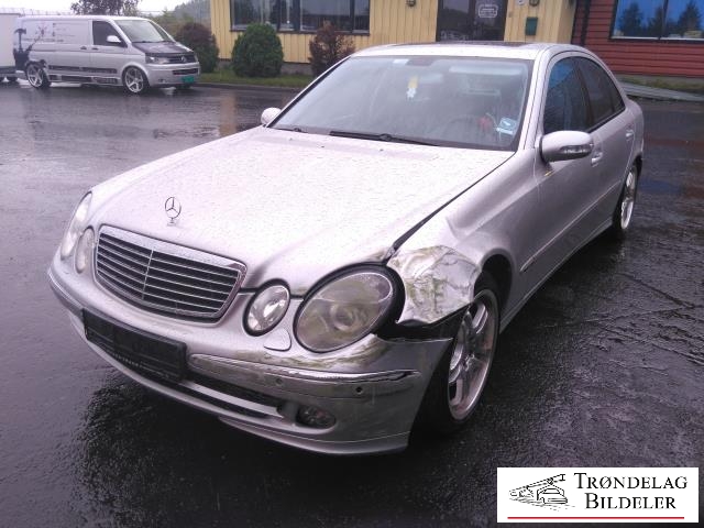 Mercedes E-Klasse 2002-2006 (Fase 1) (W211) (W211), Motorkode: 648 961, Girkassekode:
