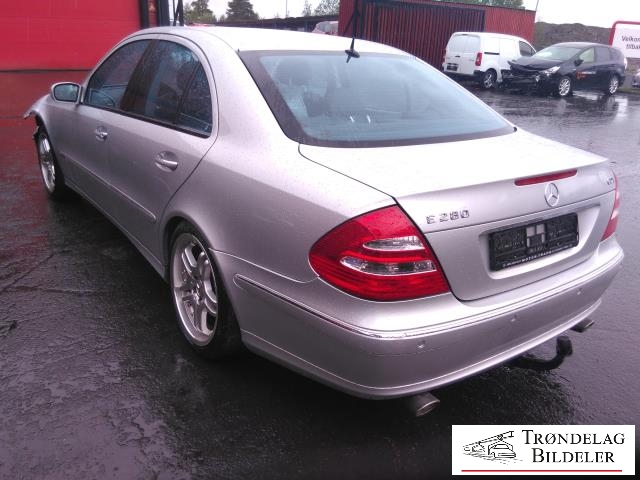 Mercedes E-Klasse 2002-2006 (Fase 1) (W211) (W211), Motorkode: 648 961, Girkassekode: