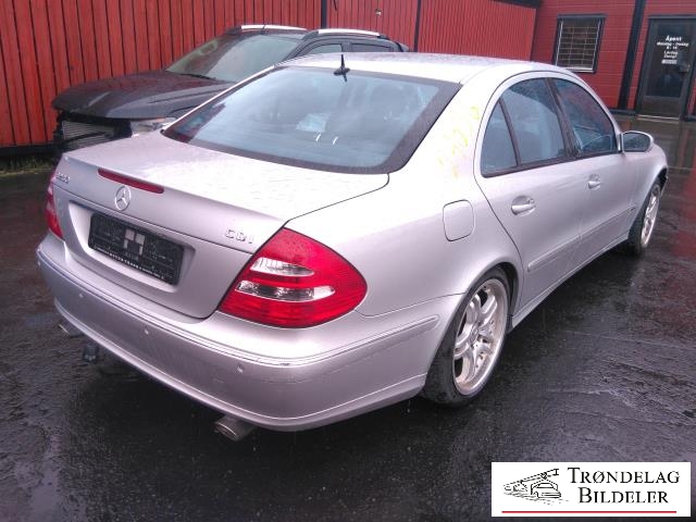 Mercedes E-Klasse 2002-2006 (Fase 1) (W211) (W211), Motorkode: 648 961, Girkassekode:
