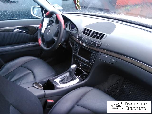 Mercedes E-Klasse 2002-2006 (Fase 1) (W211) (W211), Motorkode: 648 961, Girkassekode:
