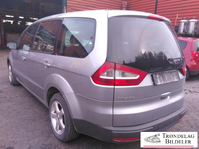 Ford Galaxy 2007-2010 (Type III, Fase 1) , Motorkode: FFWA, Girkassekode: 