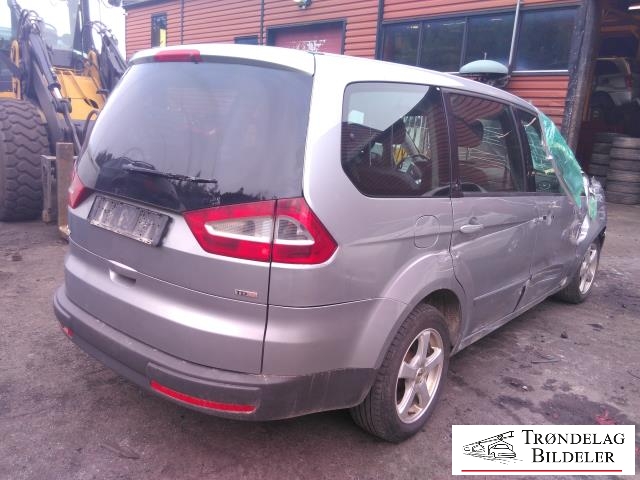 Ford Galaxy 2007-2010 (Type III, Fase 1) , Motorkode: FFWA, Girkassekode: 