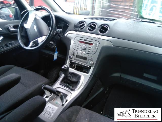 Ford Galaxy 2007-2010 (Type III, Fase 1) , Motorkode: FFWA, Girkassekode: 