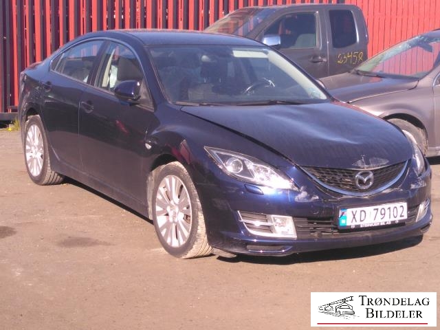 Mazda 6 2008-2010 (Type II, Fase 1) , Motorkode: RF, Girkassekode: