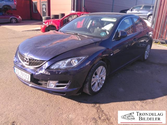 Mazda 6 2008-2010 (Type II, Fase 1) , Motorkode: RF, Girkassekode: