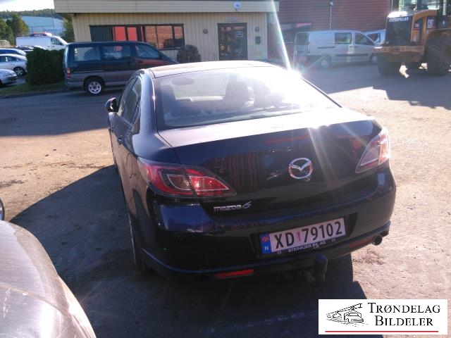 Mazda 6 2008-2010 (Type II, Fase 1) , Motorkode: RF, Girkassekode: