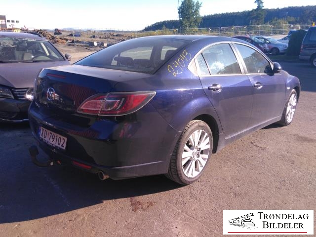 Mazda 6 2008-2010 (Type II, Fase 1) , Motorkode: RF, Girkassekode: