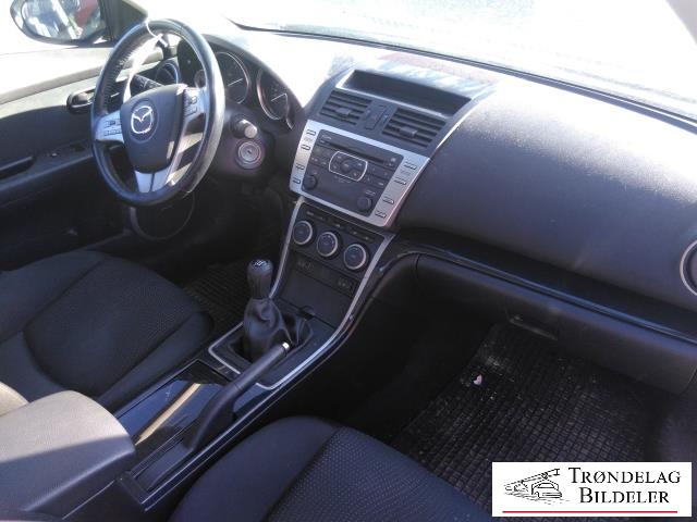 Mazda 6 2008-2010 (Type II, Fase 1) , Motorkode: RF, Girkassekode: