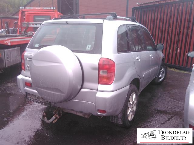 Toyota RAV4 2000-2006 (Type II) , Motorkode: 1AZ-FE, Girkassekode: 