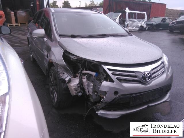 Toyota Avensis 2009-2015 (Type III, Fase 1) , Motorkode: 2ZR-FAE, Girkassekode: 