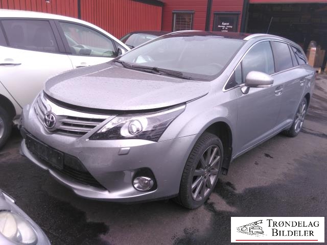 Toyota Avensis 2009-2015 (Type III, Fase 1) , Motorkode: 2ZR-FAE, Girkassekode: 