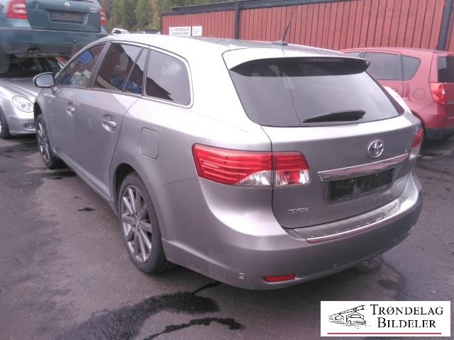 Toyota Avensis 2009-2015 (Type III, Fase 1) , Motorkode: 2ZR-FAE, Girkassekode: 