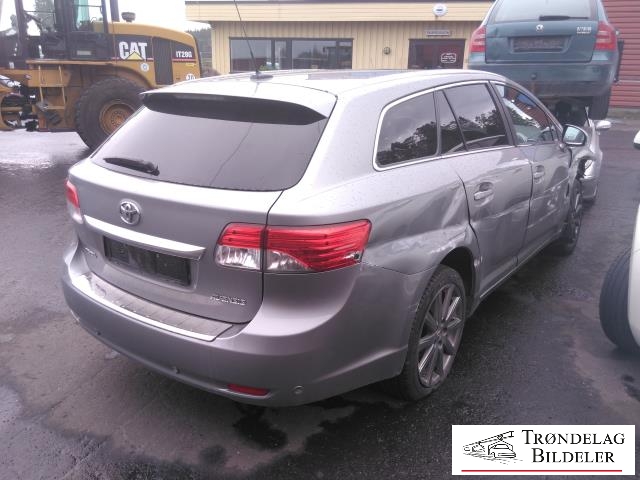 Toyota Avensis 2009-2015 (Type III, Fase 1) , Motorkode: 2ZR-FAE, Girkassekode: 