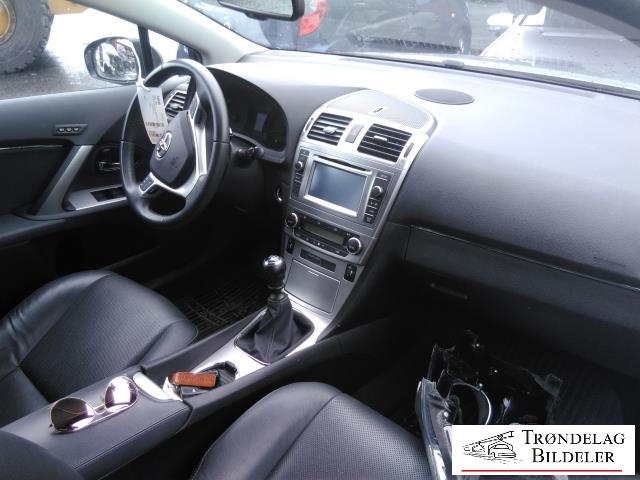 Toyota Avensis 2009-2015 (Type III, Fase 1) , Motorkode: 2ZR-FAE, Girkassekode: 