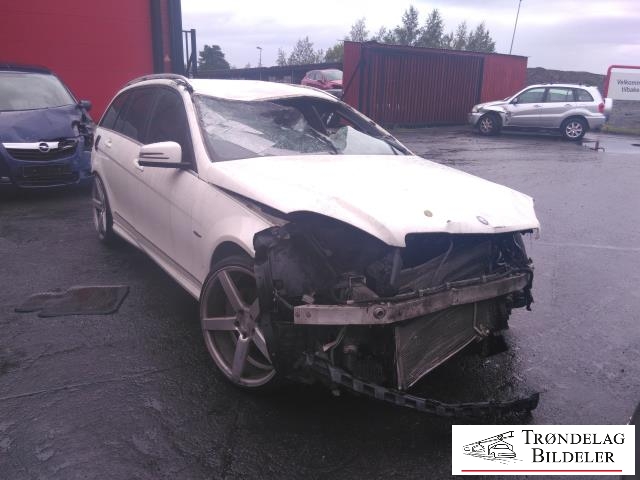 Mercedes C-Klasse 2007-2011 (Fase 1) (W204) (W204), Motorkode: 651913, Girkassekode: