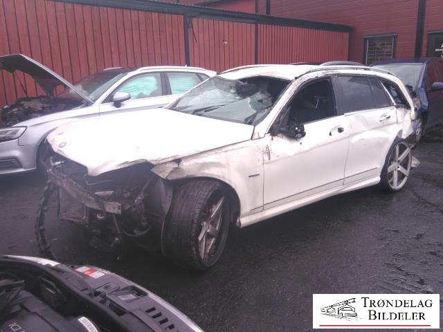 Mercedes C-Klasse 2007-2011 (Fase 1) (W204) (W204), Motorkode: 651913, Girkassekode: