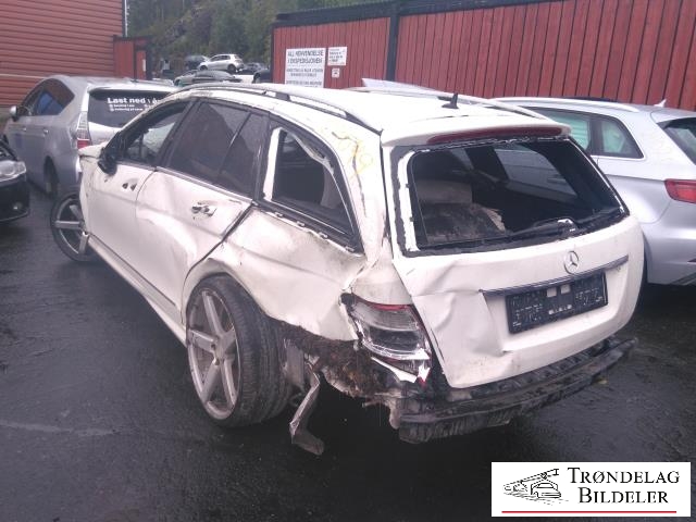 Mercedes C-Klasse 2007-2011 (Fase 1) (W204) (W204), Motorkode: 651913, Girkassekode:
