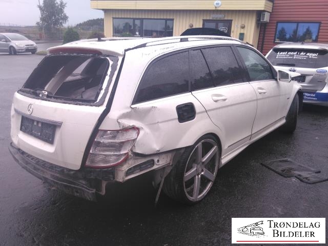 Mercedes C-Klasse 2007-2011 (Fase 1) (W204) (W204), Motorkode: 651913, Girkassekode: